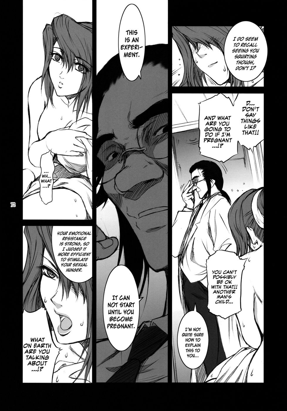 Hentai Manga Comic-Lucrecia-Chapter 4-11